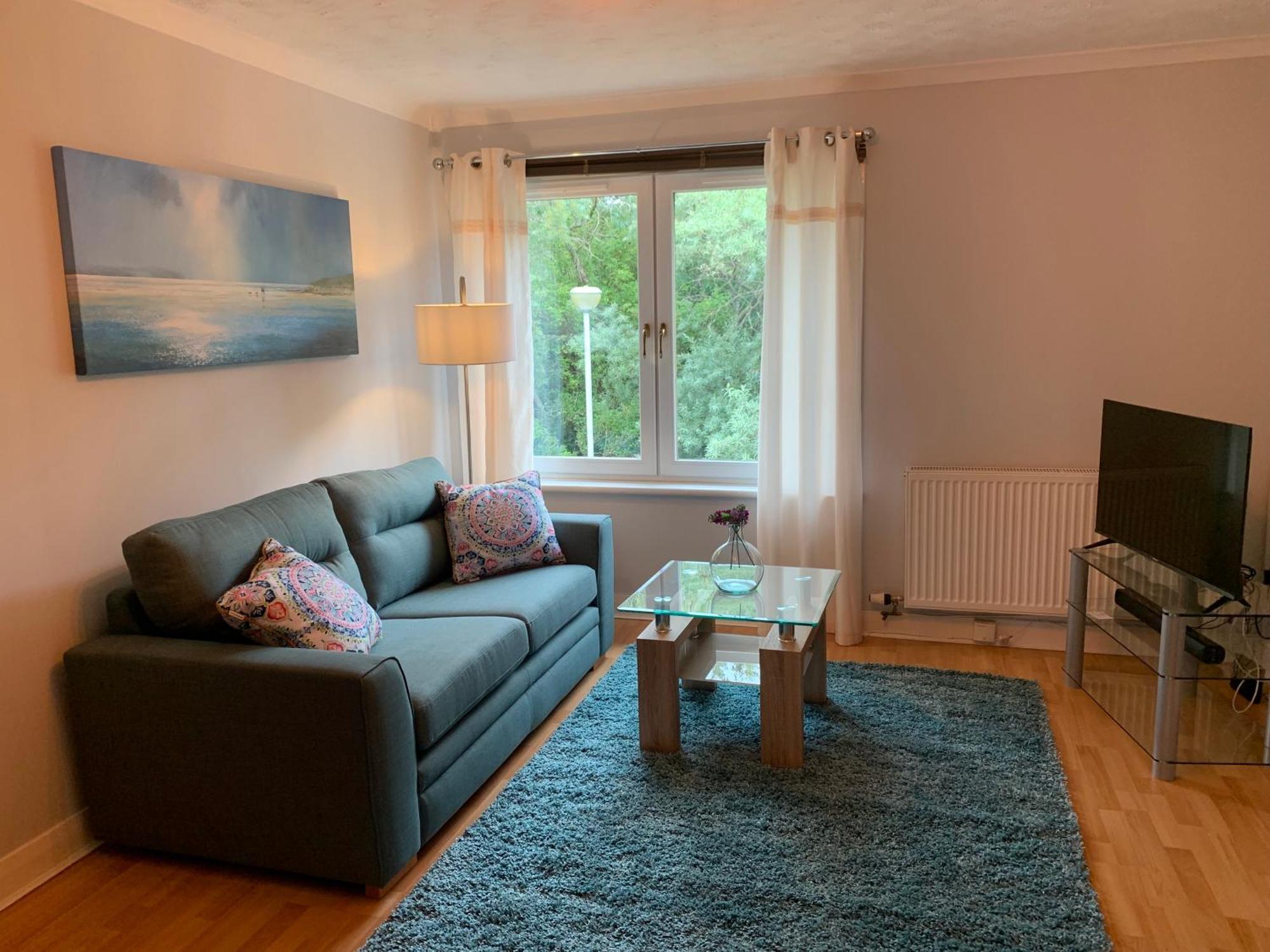 Modern One Bedroom Apartment Lossiemouth Dış mekan fotoğraf